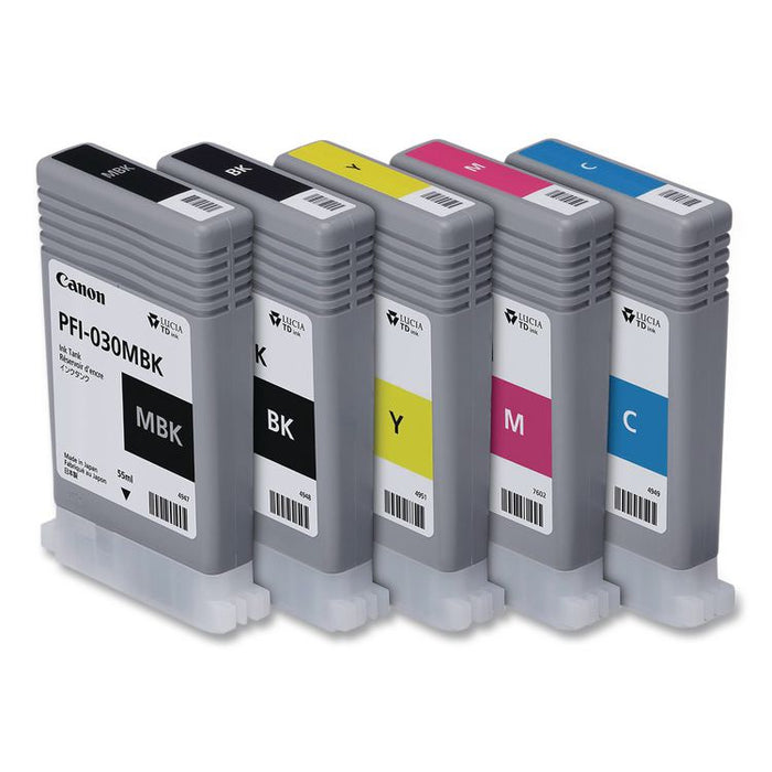 3488C001 (PFI-030) Ink, Matte Black