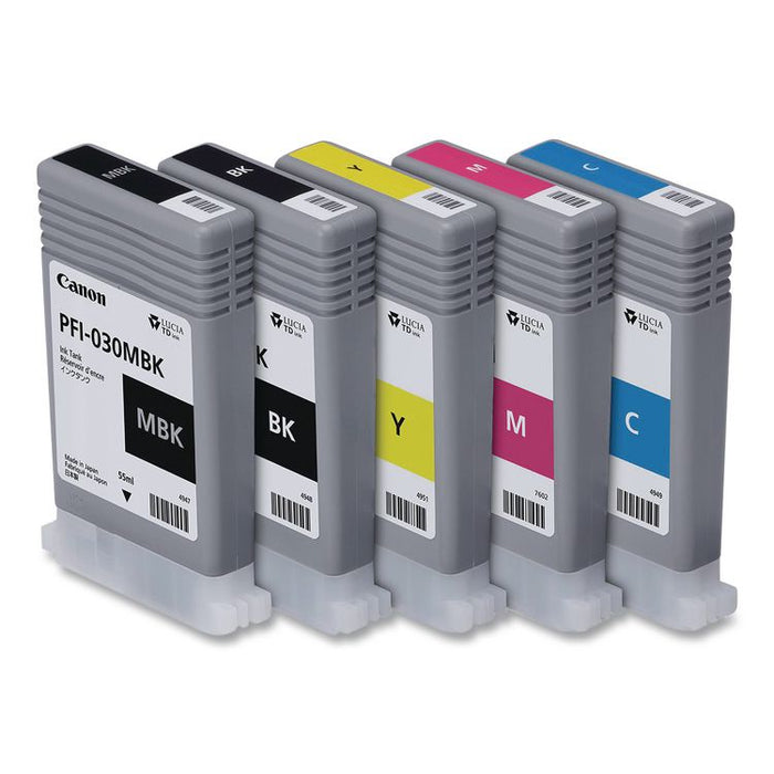 3489C001 (PFI-030) Ink, Black