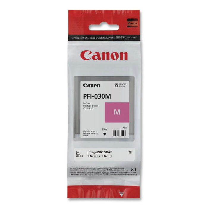 3491C001 (PFI-030) Ink, Magenta