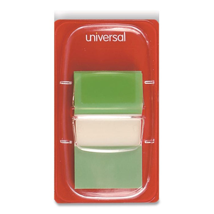 Deluxe Pop-Up Page Flags, 1 x 1.75, Five Assorted Colors, 50 Flags/Dispenser, 5 Dispensers/Pack