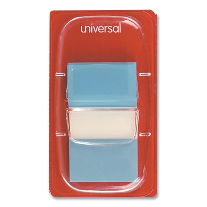 Deluxe Pop-Up Page Flags, 1 x 1.75, Five Assorted Colors, 50 Flags/Dispenser, 5 Dispensers/Pack