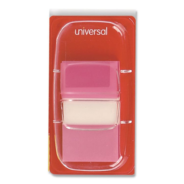 Deluxe Pop-Up Page Flags, 1 x 1.75, Five Assorted Colors, 50 Flags/Dispenser, 5 Dispensers/Pack