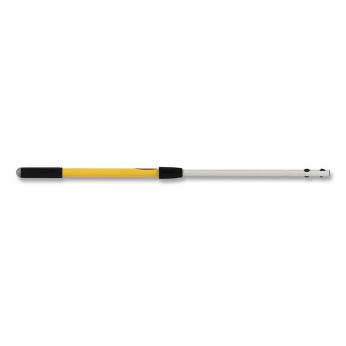 HYGEN Quick-Connect Extension Handle, 1.6 ft to 3.3 ft, Yellow/Black