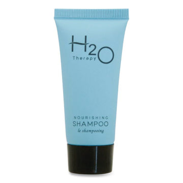 H2O Therapy Shampoo Single Use, White Tea and Lemongrass Scent, 0.85 oz Tube, 300/Carton