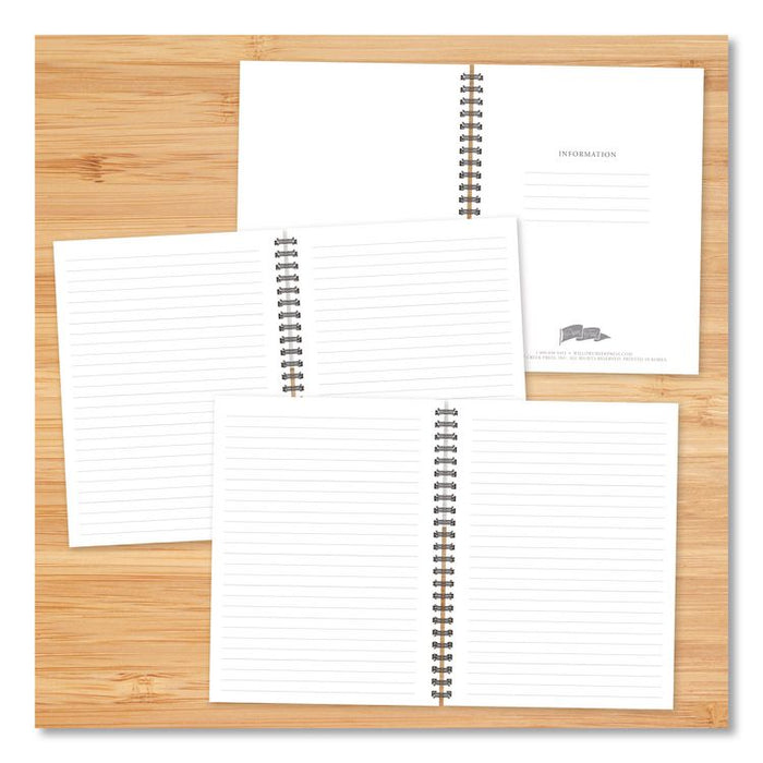 So Productive Undated Journal, Medium/College Rule, Pink Cover, (80) 8 x 6 Sheets
