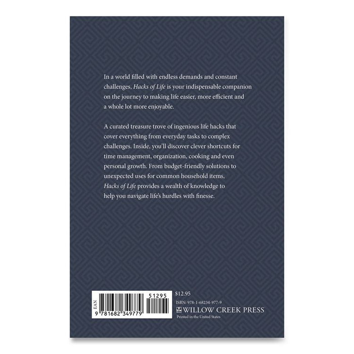 Hacks of Life Softcover Book, Paperback, 112 Pages