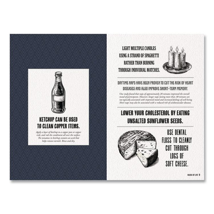 Hacks of Life Softcover Book, Paperback, 112 Pages