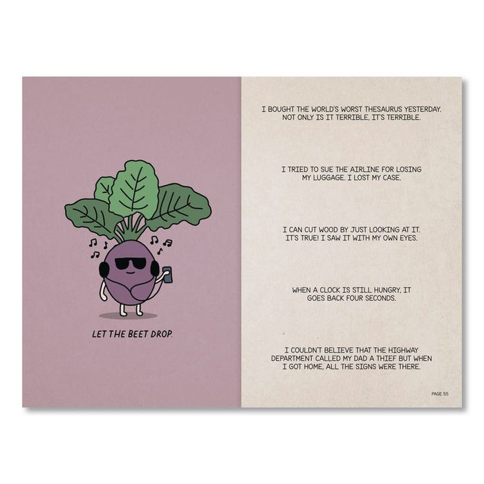 The Book of Puns Softcover Book, Paperback, 112 Pages