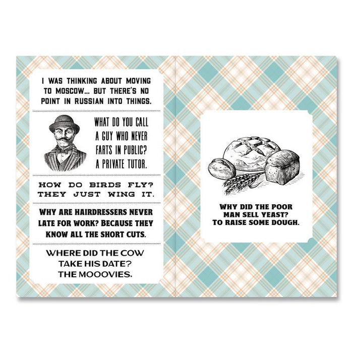 Dad Jokes Softcover Book, Paperback, 112 Pages