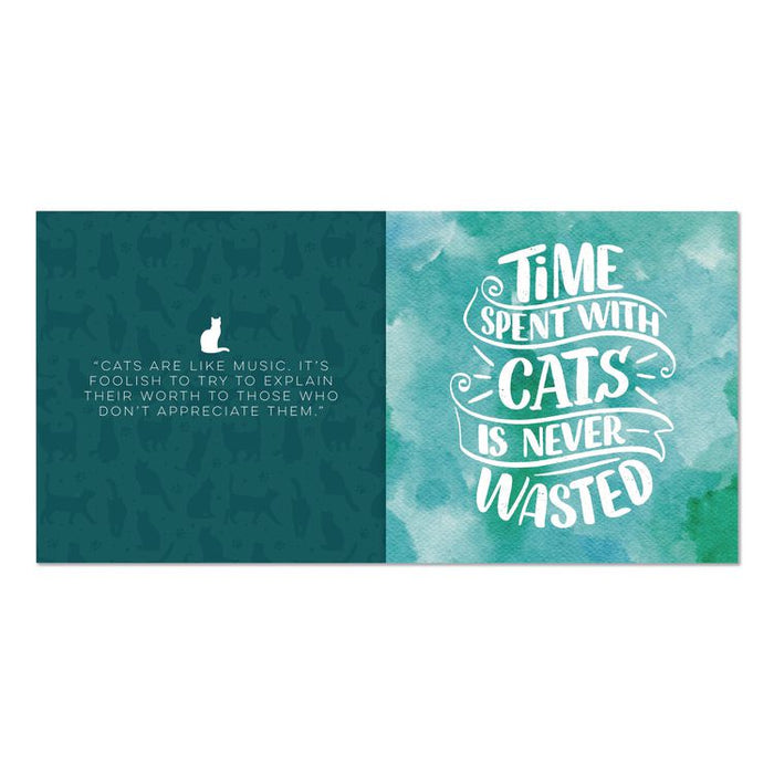 Love Cats (A Book For People Who) Hardcover Book, 96 Pages