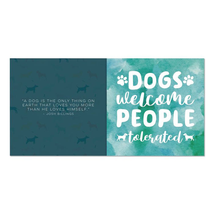 Love Dogs (A Book For People Who) Hardcover Book, 96 Pages