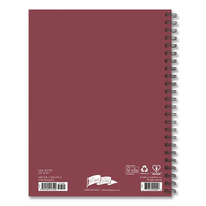 In My Planning Era Weekly/Monthly Planner, 8.5 x 6.5, Multicolor Cover, 12-Month (Jan to Dec): 2026