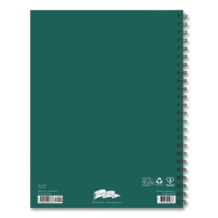 So Very Succulent Weekly/Monthly Planner, 11 x 8.5, Multicolor Cover, 12-Month (Jan to Dec): 2026