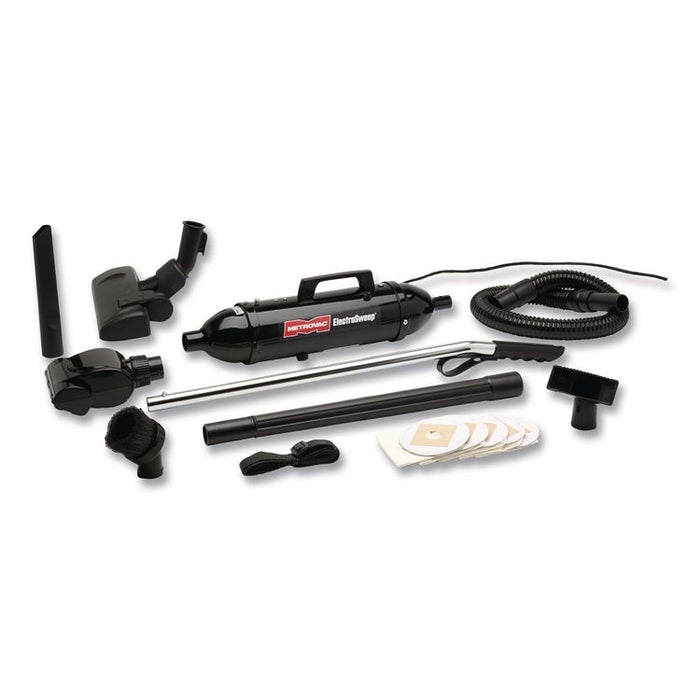 Electrasweep with Turbo Pet Brush, Black