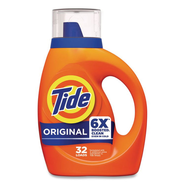 Liquid Tide Laundry Detergent, Tide Original Scent, 32 Loads, 40 oz