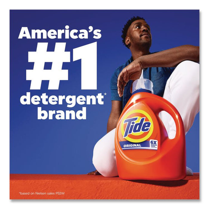 Liquid Tide Laundry Detergent, Tide Original Scent, 32 Loads, 40 oz