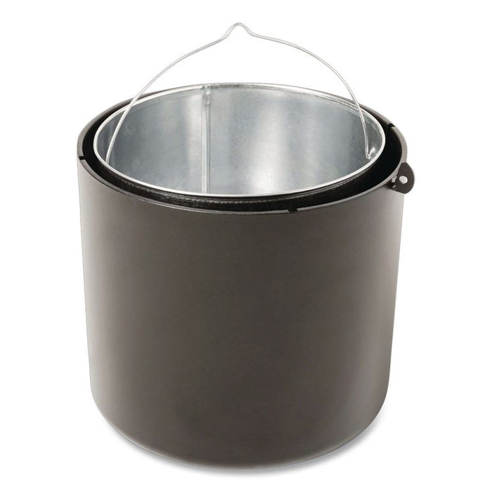 Infinity Traditional Smoking Receptacle, 4.1 gal, 13 dia x 39h, Antique Pewter
