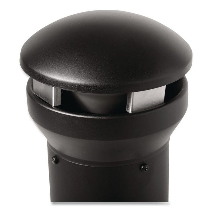 Infinity Traditional Smoking Receptacle, 4.1 gal, 13 dia x 39h High, Black