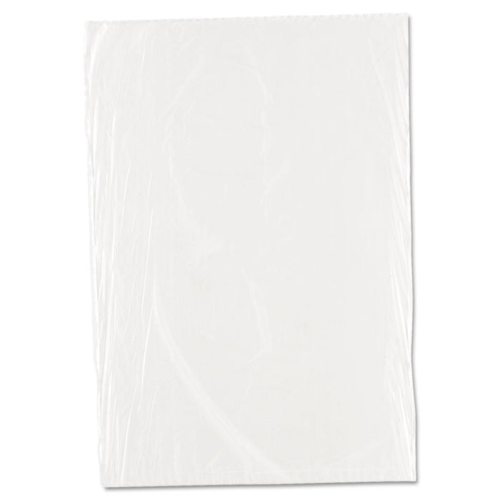 Food Bags, 10" x 14", Clear, 1,000/Carton