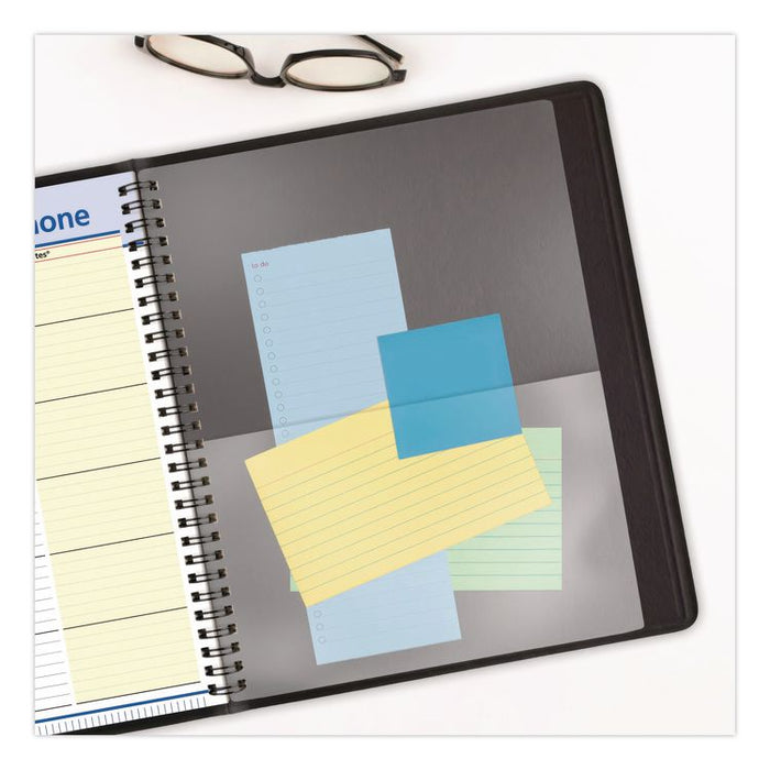 QuickNotes Academic Weekly/Monthly Planner, 10 x 8, Black Cover, 13-Month: July 2025 to July 2026