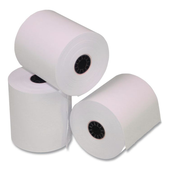 Phenol-Free Thermal POS Paper Rolls, 2.25" x 85 ft, White, 50 Rolls/Carton