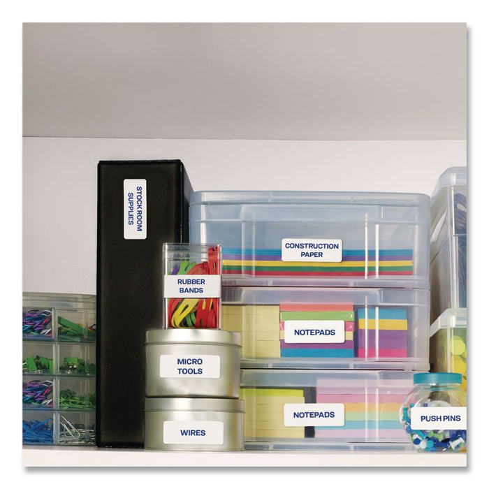 Easy Peel White Address Labels with Sure Feed Technology, Laser, 1 x 2.63, 30/Sheet, 100 Sheets/Pack, 5 Packs/Carton