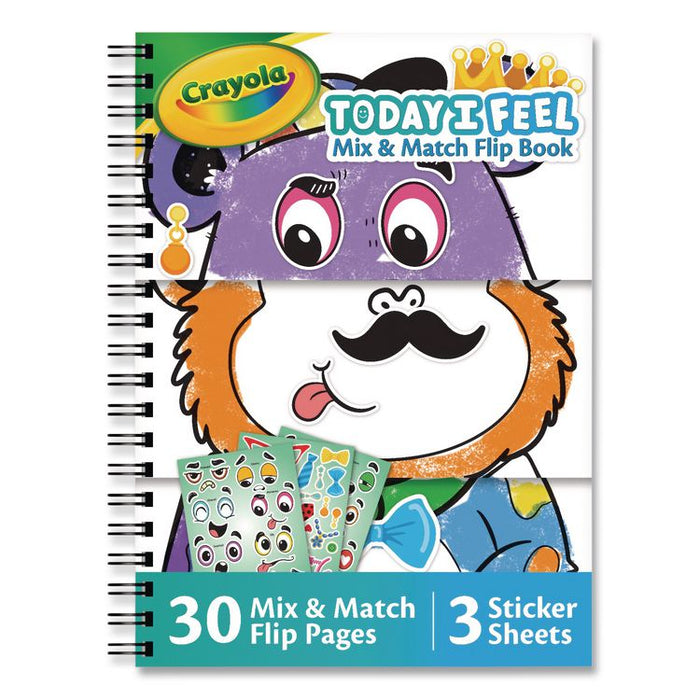 Today I Feel Animal Coloring Book, Ages 3 and Up, 30 Pages