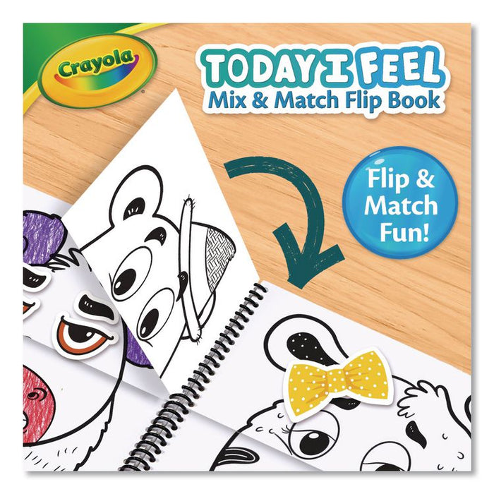 Today I Feel Animal Coloring Book, Ages 3 and Up, 30 Pages