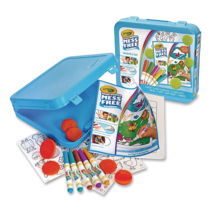 Color Wonder Art Kit, Ocean Animals, Ages 3 and Up, 24 Pages