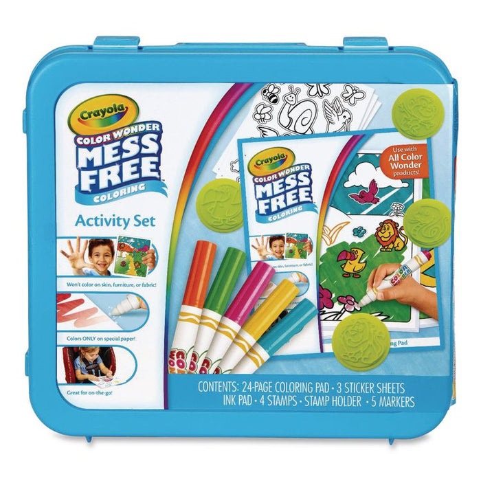 Color Wonder Art Kit, Ocean Animals, Ages 3 and Up, 24 Pages