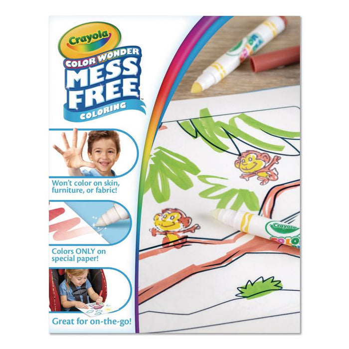 Color Wonder Art Kit, Ocean Animals, Ages 3 and Up, 24 Pages