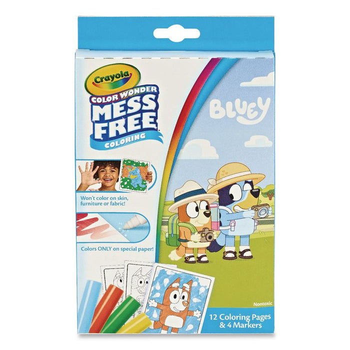 Color Wonder Bluey Mini Box Set, Ages 3 and Up, 12 Pages