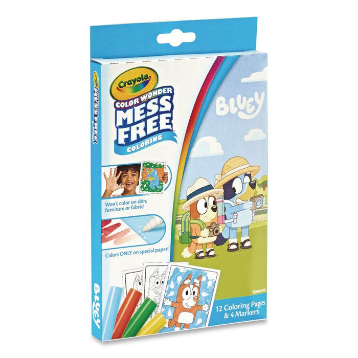 Color Wonder Bluey Mini Box Set, Ages 3 and Up, 12 Pages