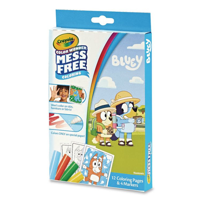 Color Wonder Bluey Mini Box Set, Ages 3 and Up, 12 Pages