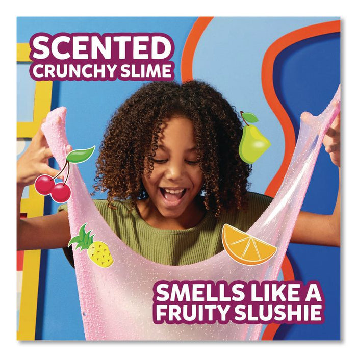 Gue Premade Slime Variety Pack, Blueberry Cloud/Cosmic Shimmer/Fruity Slushie/Glassy Clear, 4/Pack