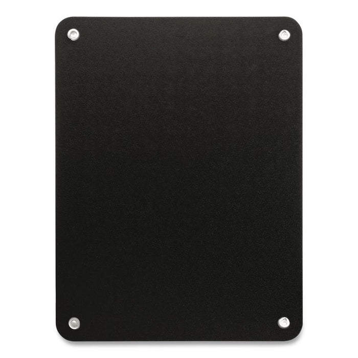 Window Chalkboard, Black Surface, 10.5 x 14