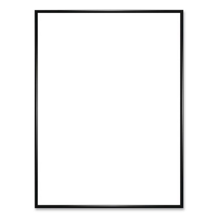Poster Frame, Plastic, 18 x 24 Insert, Black, 10/Pack