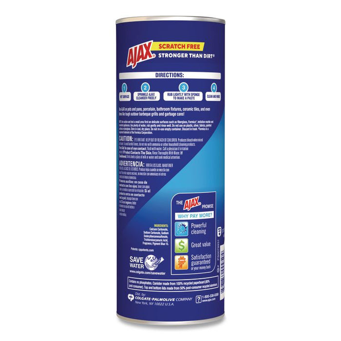 Powder Cleanser with Bleach, 21 oz Canister, 12/Carton
