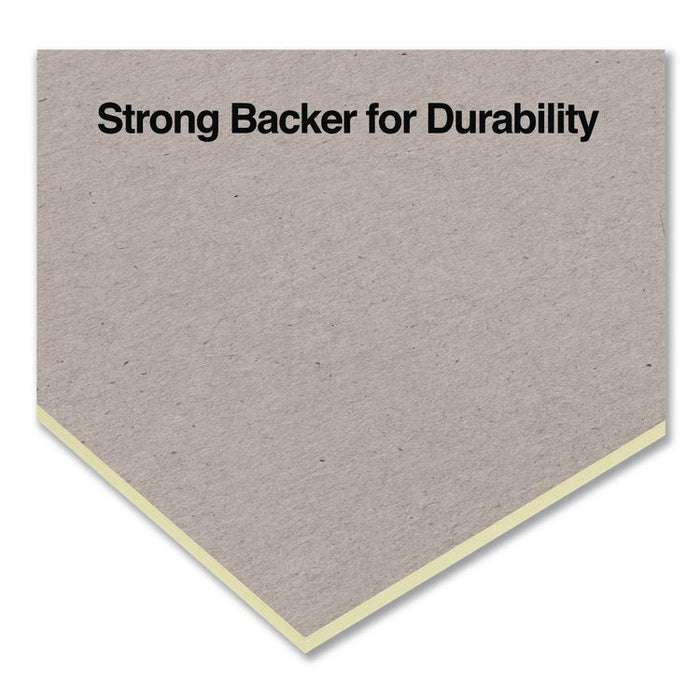 Achieve Notepad, Wide/Legal Rule, (50) Canary Yellow 8.5 x 11 Sheets, 6/Pack
