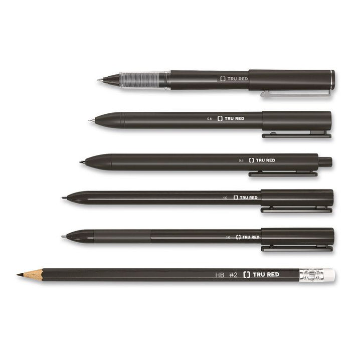 Ballpoint Pen, Stick, Medium 1 mm, Blue Ink, Blue Barrel, 12/Pack, 36 Packs/Carton