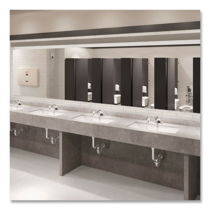 One Shot Soap Dispenser - Touch Free, Liquid, 800 mL/1,600 mL, 9.75 x 13.75 x 2.88, Polished Chrome, 4/Carton