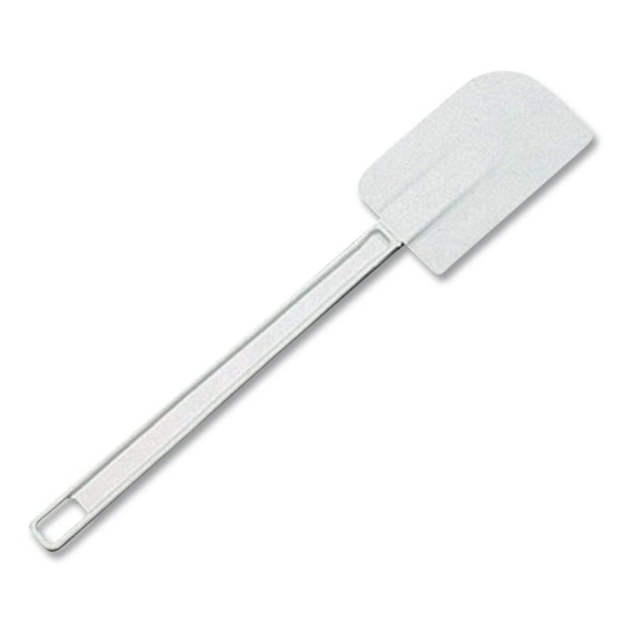 Cook's Scraper, Plastic, 9.5", White