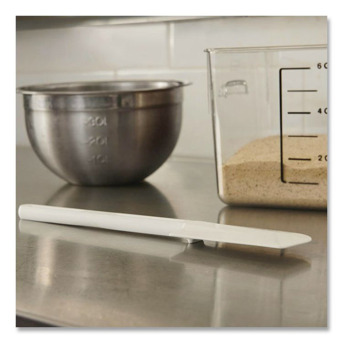 Cook's Scraper, Plastic, 13.5", White