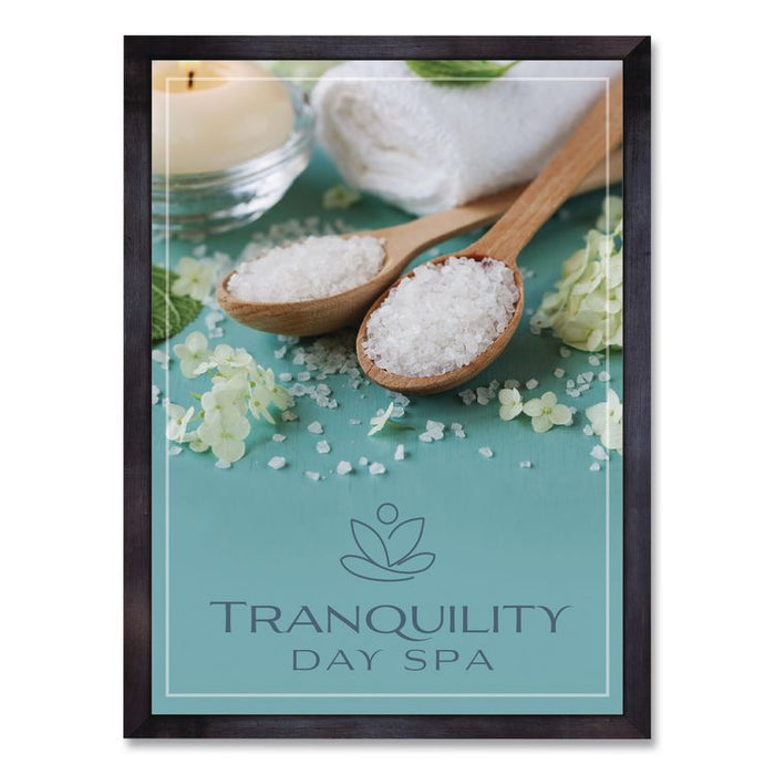 Poster Frame, MDF, 18 x 24 Insert, Black, 10/Pack
