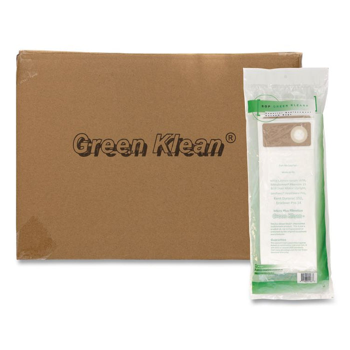 GK-CarpTwn Replacement Bag, 10 Bags/Pack, 10 Packs/Carton