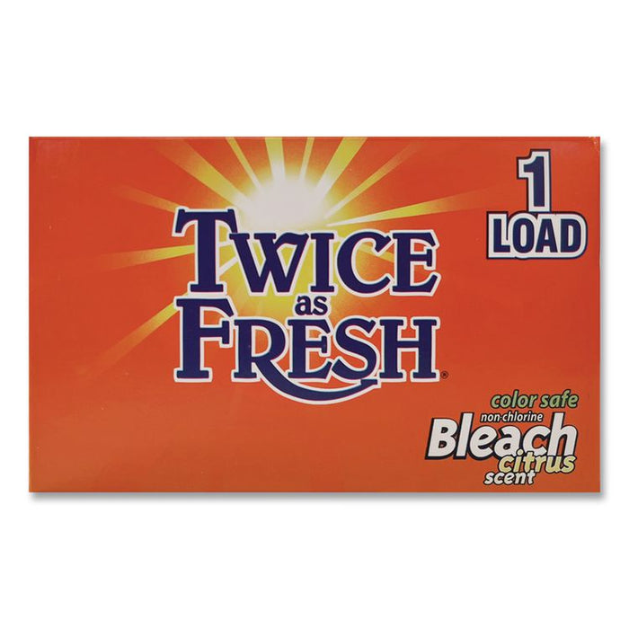 Color Safe Powder Bleach Vend Pack, 1 Load Box, 100/Carton