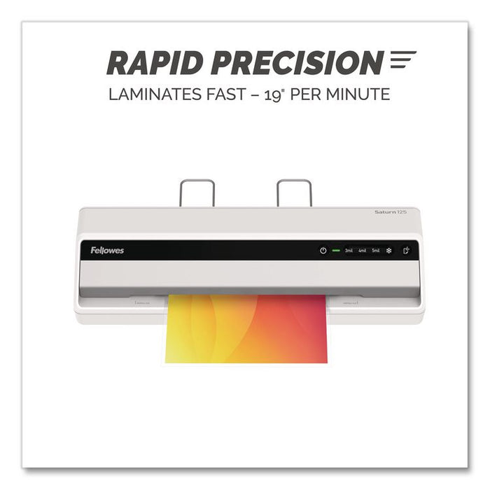 Saturn3i Laminators, 12.5" Max Document Width, 5 mil Max Document Thickness