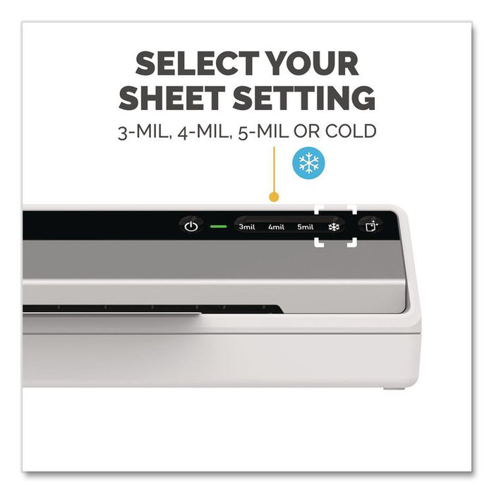 Saturn3i Laminators, 12.5" Max Document Width, 5 mil Max Document Thickness