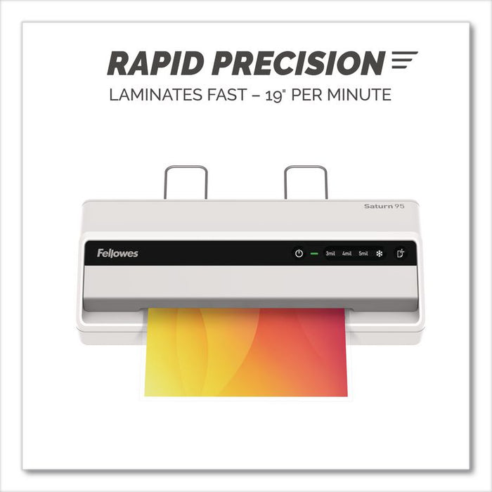 Saturn3i Laminators, 9" Max Document Width, 5 mil Max Document Thickness