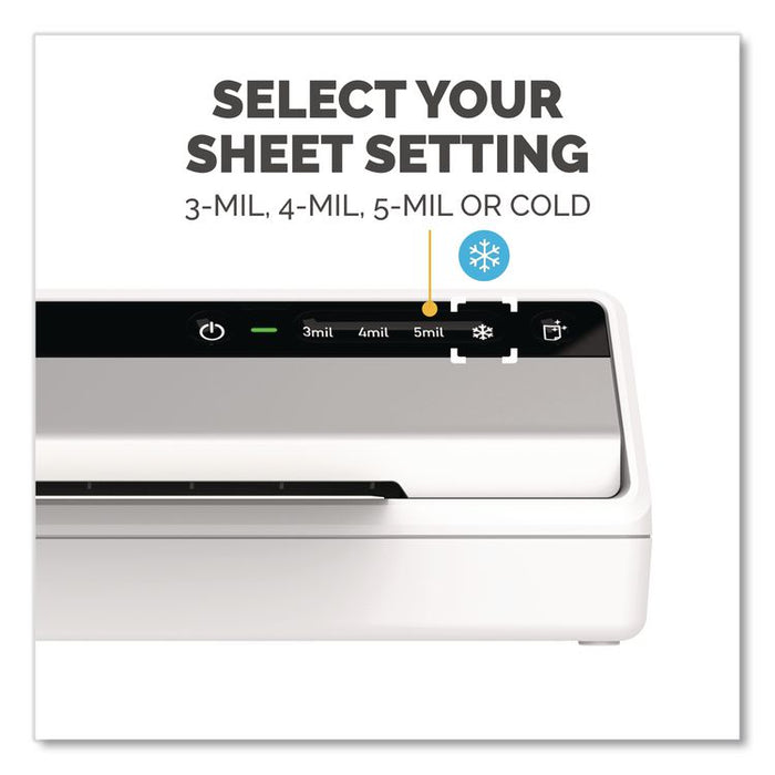 Saturn3i Laminators, 9" Max Document Width, 5 mil Max Document Thickness